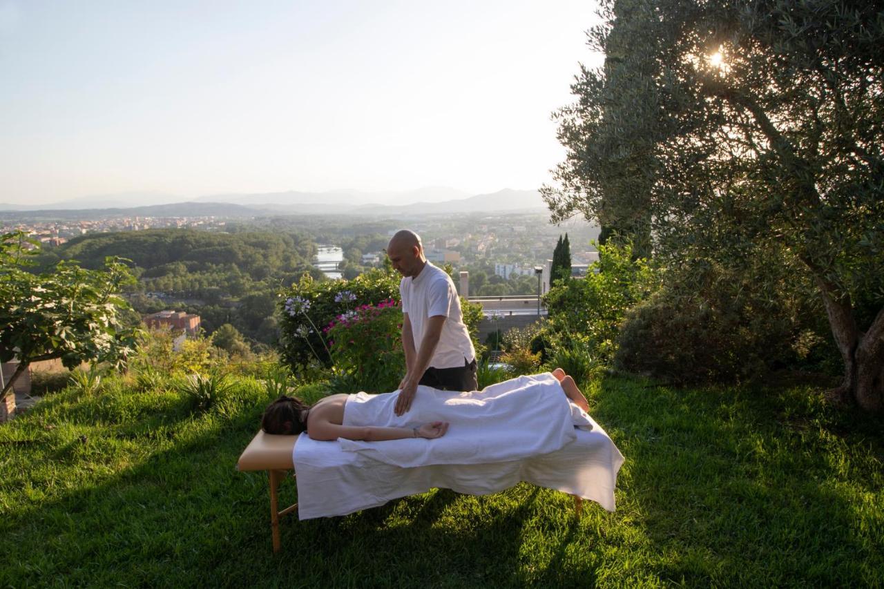 Villa Montjuic Girona Zewnętrze zdjęcie