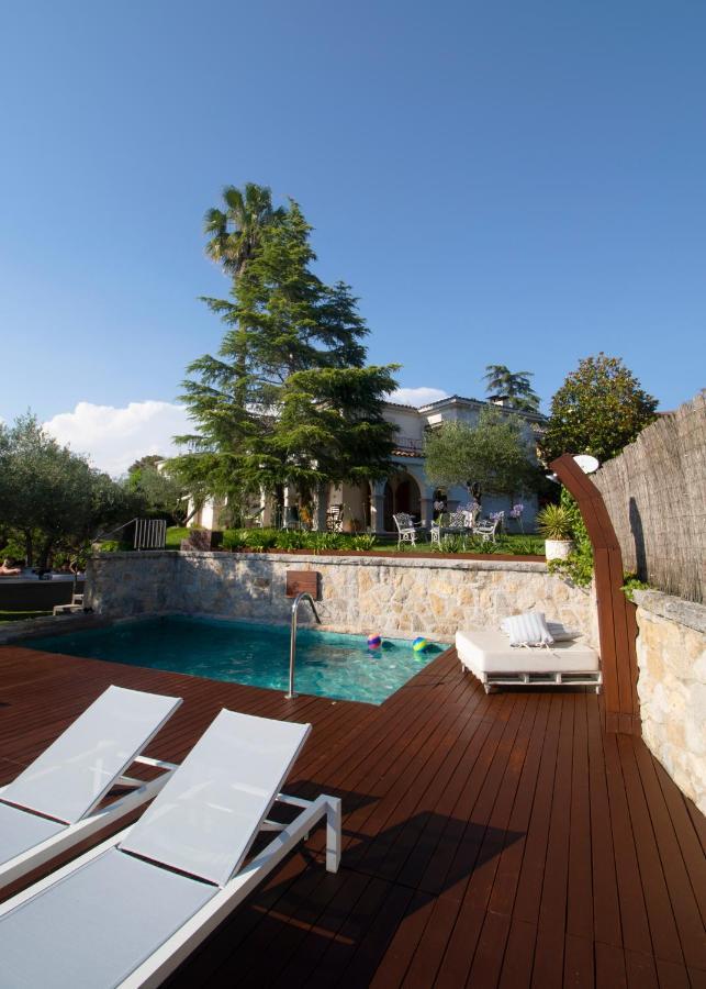 Villa Montjuic Girona Zewnętrze zdjęcie