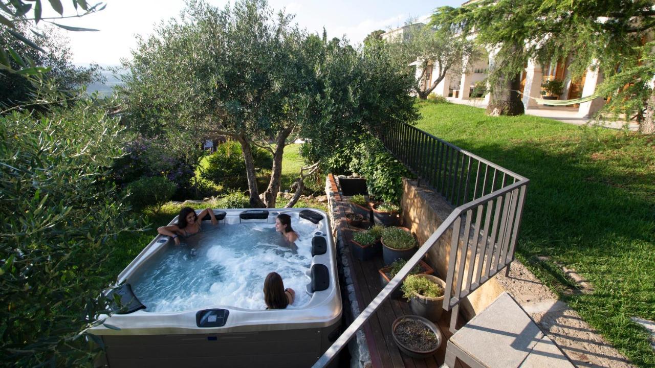 Villa Montjuic Girona Zewnętrze zdjęcie