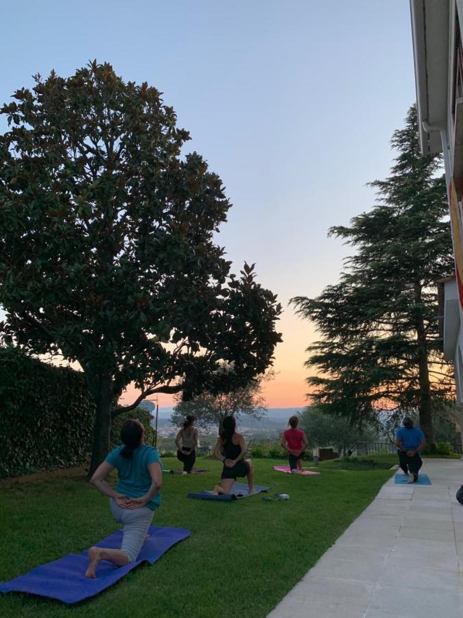 Villa Montjuic Girona Zewnętrze zdjęcie