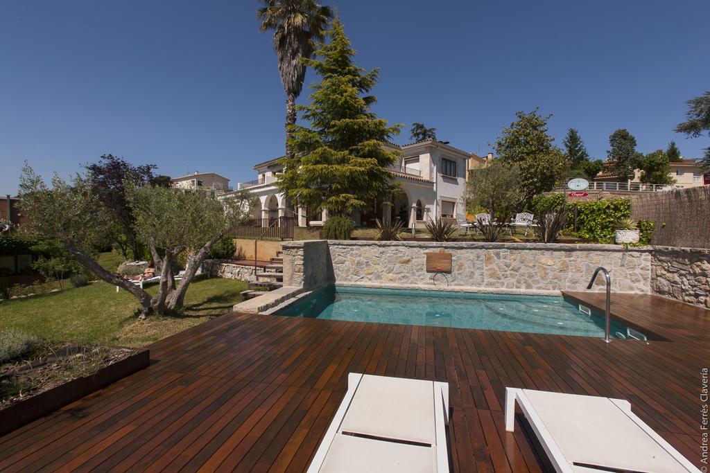 Villa Montjuic Girona Zewnętrze zdjęcie