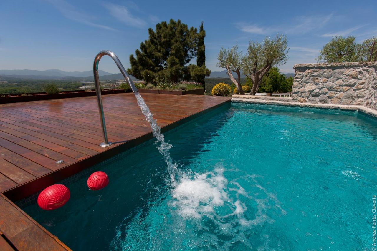 Villa Montjuic Girona Zewnętrze zdjęcie
