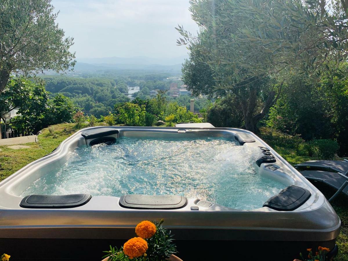 Villa Montjuic Girona Zewnętrze zdjęcie