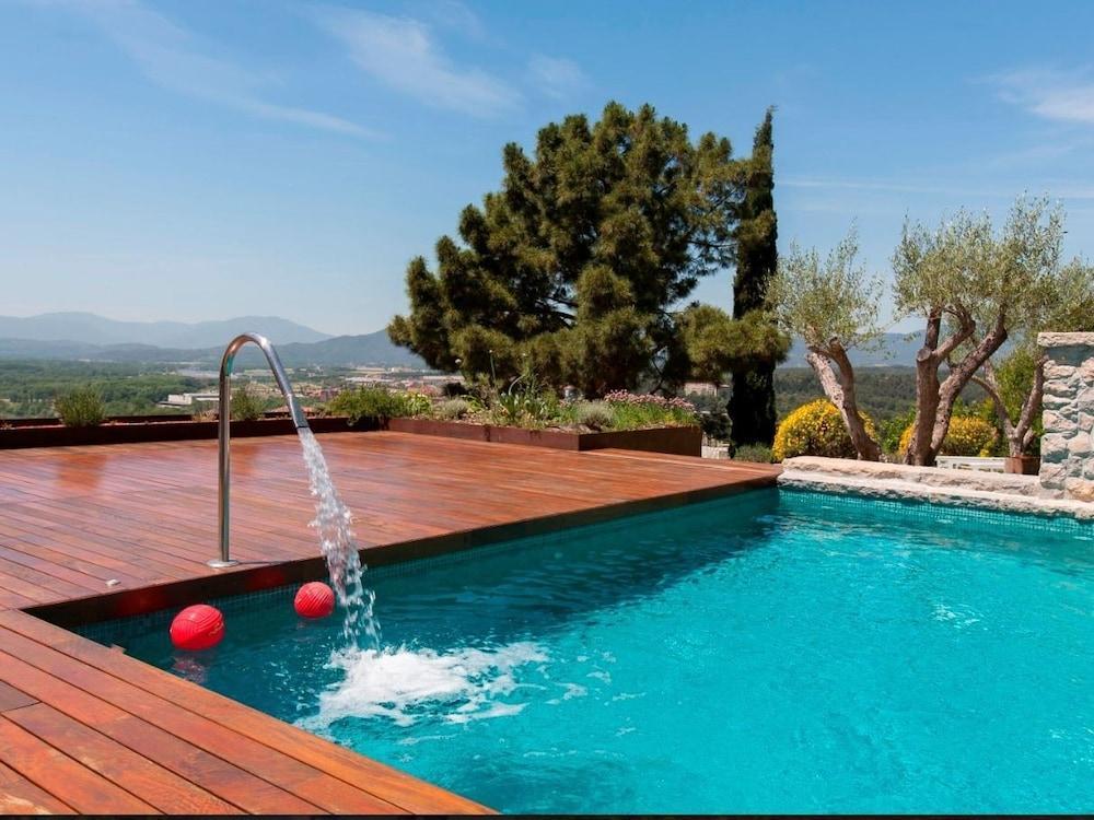 Villa Montjuic Girona Zewnętrze zdjęcie