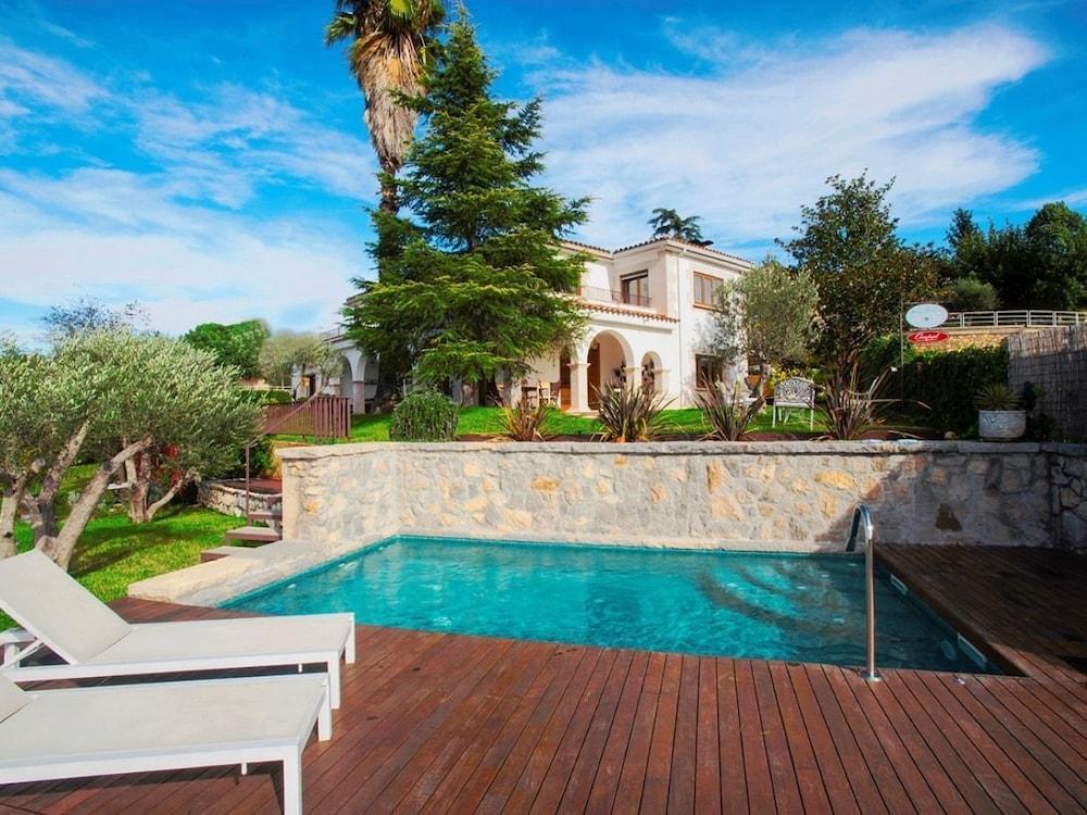 Villa Montjuic Girona Zewnętrze zdjęcie